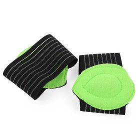 2pcs Arch Support((Mens 5-10/ Womens 7-12) ; Thick & Soft; Compression Cushioned Support Sleeves; Foot Pain Relief Cushions; Universal Size For Men An