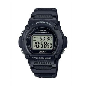 Casio Mens Hd Digital Sports Watch, Black