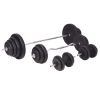 Barbell and Dumbbell Set 264.6 lb