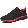 Cushioning Jogging Shoes Men's Running Marathon Shoes Athletics Training Sneakers Breathable Spring Sport Walking Shoes for Men