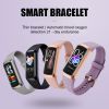 Women's smart sports bracelet blood oxygen heart rate multifunction watch